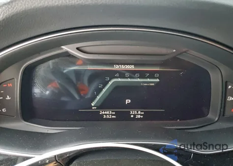 2023 Audi Q8 Prestige S-Line z USA, uszkodzony, nr VIN WA1FVBF1XPD004352